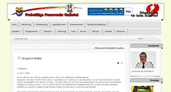 Desktop Screenshot of feuerwehr-kalletal.de